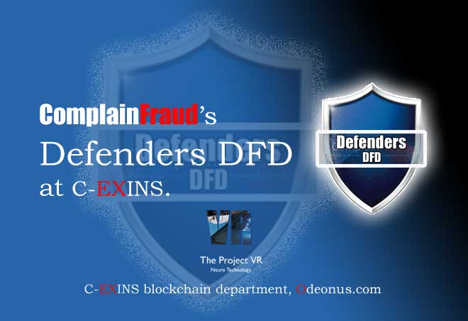 ComplainFraud's Defenders DFD at C-EXINS
